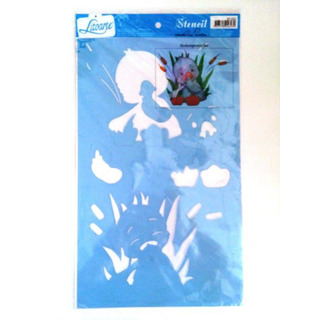 Stencil 21x34,4cm Páscoa Sobrepos ST-223
