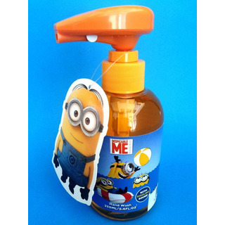 Dispensador Gel Mãos c/ Som 250ml MINIONS