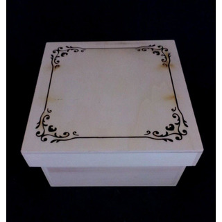 Box 13.5x13x5x8.5cm Arab Tamp 98152.13