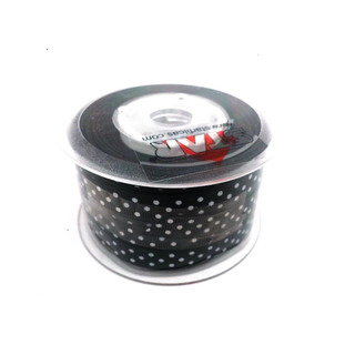 Black Woven Tape 23 with Balls 10mm Metro