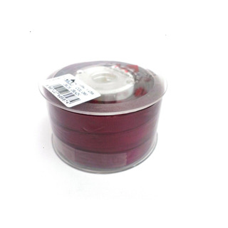 Tecid Grosgra Bordeau Tape 60 10mmMetro