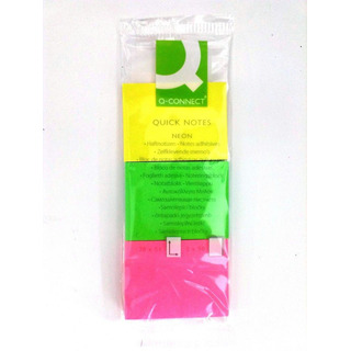 Conj 3 Blocos 40x50mm Flurescentes