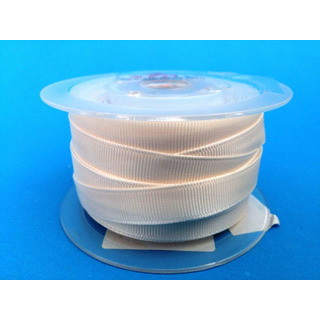 Tape Fabric Grosg Beige G25 10mm Metro
