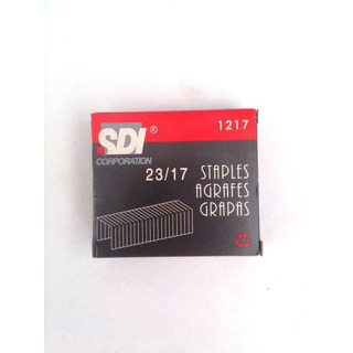 SDI 23x17 Cx Cx C/ 1000 Staples