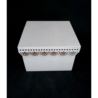 Box 16x16x11cm Capped cover 87628B