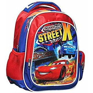 Oval Backpack 43x23cm CARS Disney 341-52031
