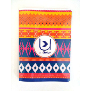 Notebook A5 40Fls Unikolor Agraf