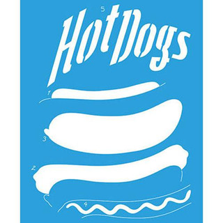 Stencil 17x21cm Overp Hambur STM-532