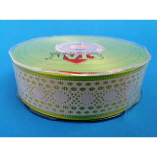 Green Crochet Fabric Tape 25mm2602 to me