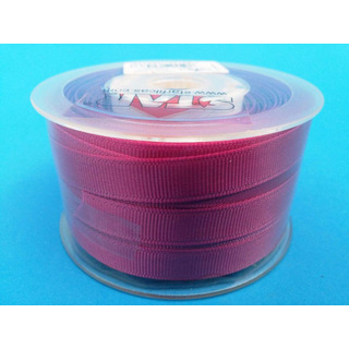Tecid Grosgrain Pink Esc 62-10mmMet Tape