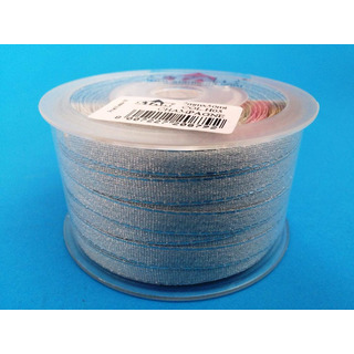 Tecid Champagne Silver RibbonH05-7mm-Metro