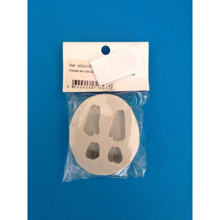 Molde Silicone Pés MDX016