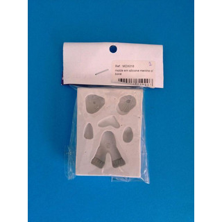 Molde Silicone Menino c/ Boné MSX018