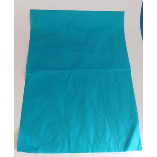 Sheet Paper Blue Seed Celeste17gr 50x70c