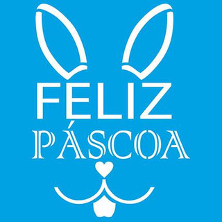 Stencil 20x20c,m Feliz Páscoa STXX-055