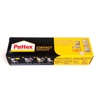 Cola Transparente Contact 50grs Pattex