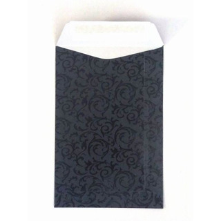 Black P/ Gift Bag P&A 12x17.6cm