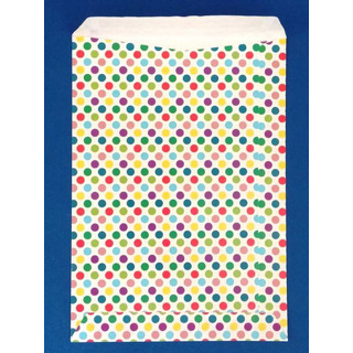 Saco p/ Present Bolas Colorid 16,2x22,9cm