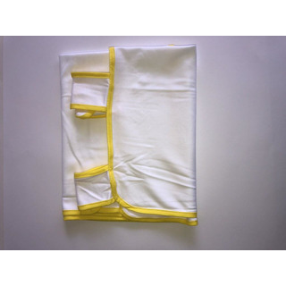 Tapa Sol Malha c/ Viés Amarelo p/ OVO Babycoque Rf TP25