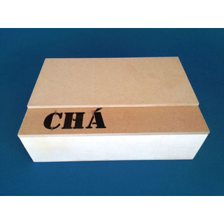 Caixa de Chá c/ Tampa 23x16x7cm 741196