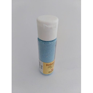 Pó p/ Embossing Azul Claro Opaco 20ml