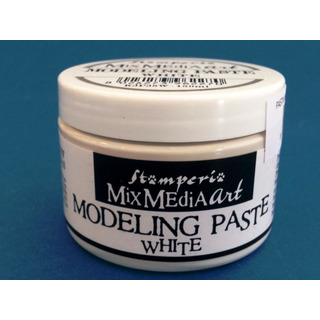 Pasta Modelar Branca Mix Média 150ml