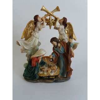 Castiçal Sag Família/ Vela 14x10cm2-9947