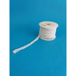 White Lace 10mm to Metr Trinity 9-18886