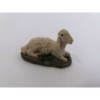 Ovelha Marfinite 5cm p/ Presépio 02-9972