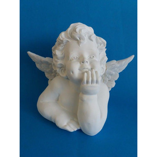 Busto de Anjo 22x15cm Marfinite 02-10785