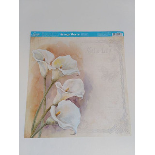 Sheet 30.5x30.5cm Jugs (Flower) SD552