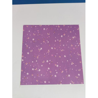 Sheet 30.5x30.5cm Glitter Stripes 57-745