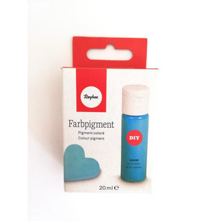 Pigmento em Pó 20ml Azul Lagoon 16390