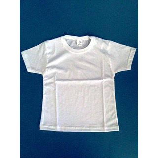T-Shirt Criança nº4 Branca 100%Algodão