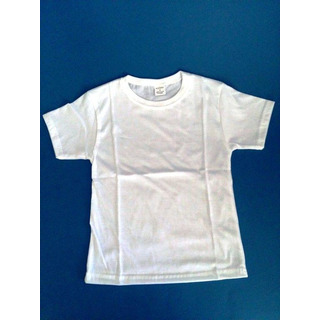 T-shirt Criança nº6 Branca 100%Algodão