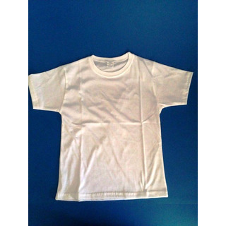 T-Shirt Criança nº8 Branca 100%Algodão