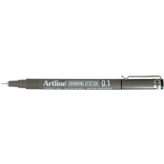 Pen Drawing Black Drawing System 0.1mm EK23168