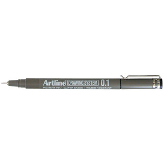 Caneta Desenho Preta Drawing System 0,1mm EK23168