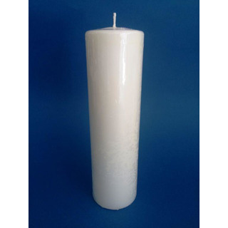 Candle Cilind Ivory 24x7cm 9-21092