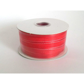 Red Organz Ribbon 16mm/ Metr 9-19114