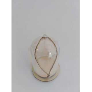 Redoma Plástico 6x9cm c/ Base 121000