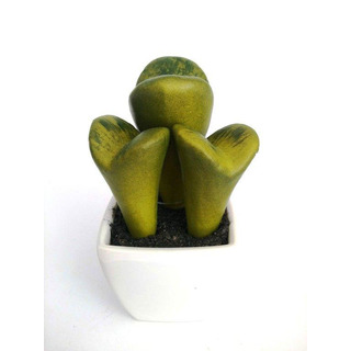 Vase Mini Cacti 13cm Assorted 30088