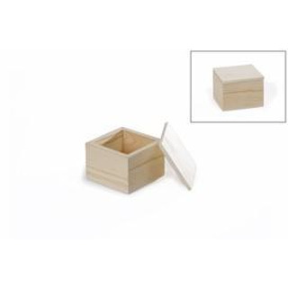 Mini Box with Cover 6x6x4.5cm 87166