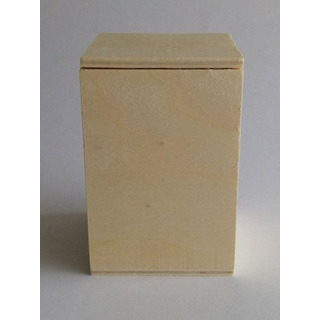 Box with Cover 6x6x9cm Paliteiro 87732