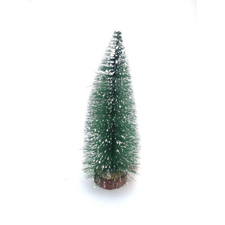 Tree Christmas 20cm w/ Snow