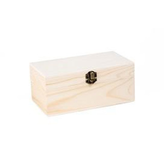 Rectangular box 20.5x11x9cm 64132