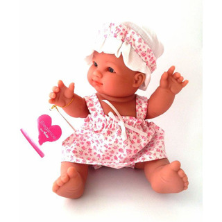 Boneca Bebé 24cm Elegance