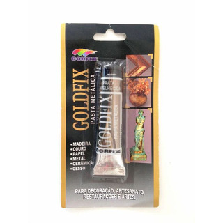 Pasta Metálica Prata Envelhecida 20ml