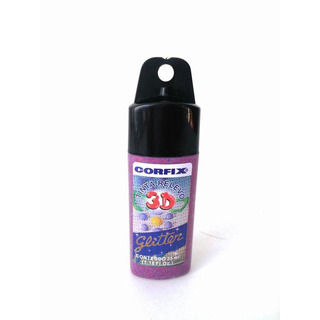 Tinta Relevo 3D Glitter 35ml Vermelho505