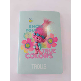 Notebook A5 Agraf. 80 fls Guided Trolls